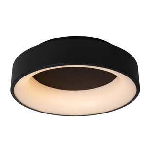 Myra ceiling lamp diameter 38 cm LED dimmable 1x22W 2700K black