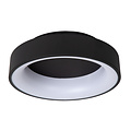 Myra Deckenleuchte Durchmesser 38 cm LED dimmbar 1x22W 2700K schwarz
