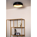Myra Deckenleuchte Durchmesser 38 cm LED dimmbar 1x22W 2700K schwarz
