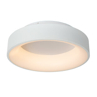 Myra white ceiling lamp diameter 38 cm LED dimmable 1x22W 2700K