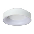 Myra witte plafondlamp diameter 38 cm LED dimbaar 1x22W 2700K