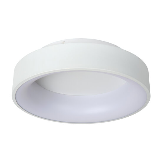 Myra witte plafondlamp diameter 38 cm LED dimbaar 1x22W 2700K