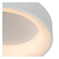 Myra witte plafondlamp diameter 38 cm LED dimbaar 1x22W 2700K