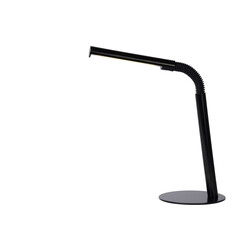 Gilles lámpara de escritorio LED 1x5W 2700K negro 220V