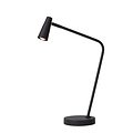 Starlink oplaadbare tafellamp accu/batterij LED dimbaar 1x3W 2700K 3 StepDim zwart