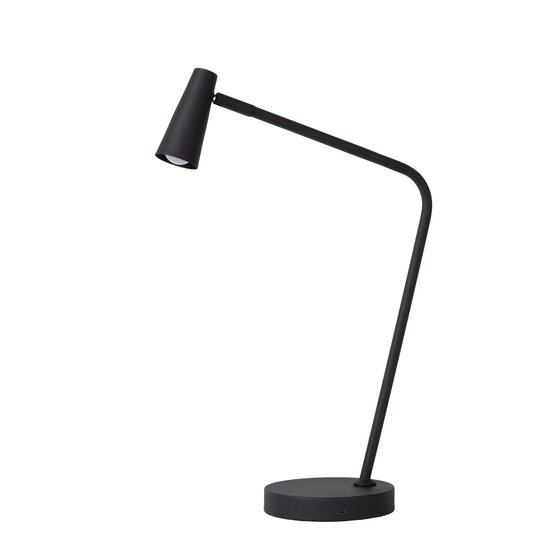 Starlink oplaadbare tafellamp accu/batterij LED dimbaar 1x3W 2700K 3 StepDim zwart