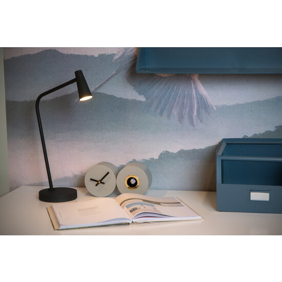 Starlink oplaadbare tafellamp accu/batterij LED dimbaar 1x3W 2700K 3 StepDim zwart