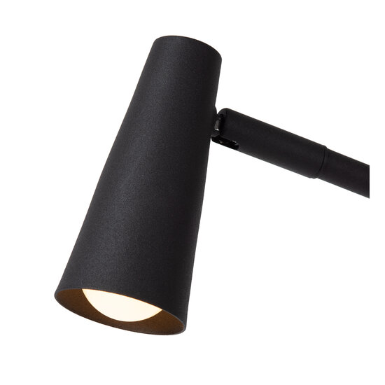 Starlink oplaadbare tafellamp accu/batterij LED dimbaar 1x3W 2700K 3 StepDim zwart