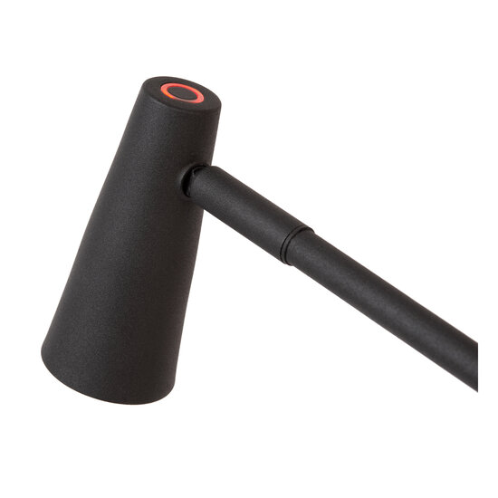 Starlink Lámpara de mesa recargable pila/batería LED regulable 1x3W 2700K 3 StepDim negro