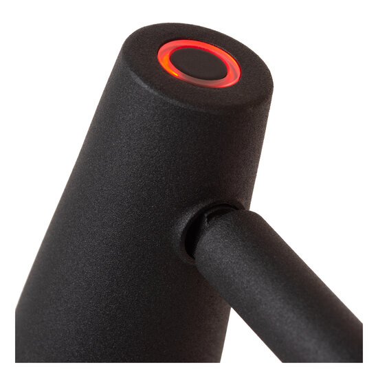 Starlink wiederaufladbare Tischleuchte Akku/Batterie LED dimmbar 1x3W 2700K 3 StepDim schwarz