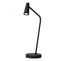 Starlink oplaadbare tafellamp accu/batterij LED dimbaar 1x3W 2700K 3 StepDim zwart