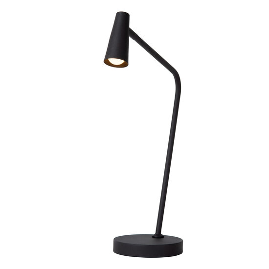 Starlink oplaadbare tafellamp accu/batterij LED dimbaar 1x3W 2700K 3 StepDim zwart