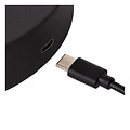Starlink oplaadbare tafellamp accu/batterij LED dimbaar 1x3W 2700K 3 StepDim zwart