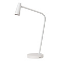 Starlink witte oplaadbare tafellamp accu/batterij LED dimbaar 1x3W 2700K 3 StepDim