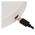 Starlink witte oplaadbare tafellamp accu/batterij LED dimbaar 1x3W 2700K 3 StepDim