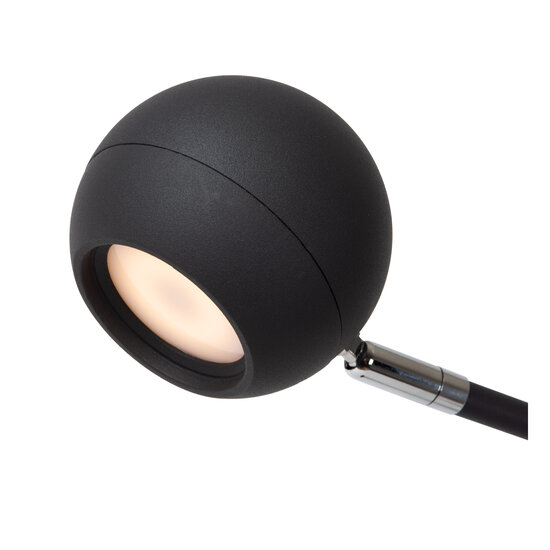 Conny black rechargeable table lamp battery/battery LED dimmable 1x3W 2700K 3 StepDim