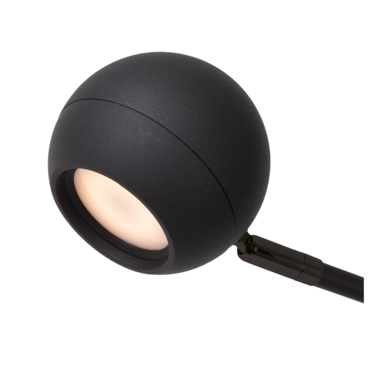 Conny lampe de table rechargeable noire batterie/batterie LED dimmable 1x3W 2700K 3 StepDim