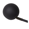 Conny black rechargeable table lamp battery/battery LED dimmable 1x3W 2700K 3 StepDim