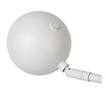 Conny white rechargeable table lamp battery/battery LED dimmable 1x3W 2700K 3 StepDim
