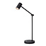 Pitki lampe de table rechargeable noire batterie/batterie LED dimmable 1x3W 2700K 3 StepDim