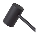 Pitki black rechargeable table lamp battery/battery LED dimmable 1x3W 2700K 3 StepDim