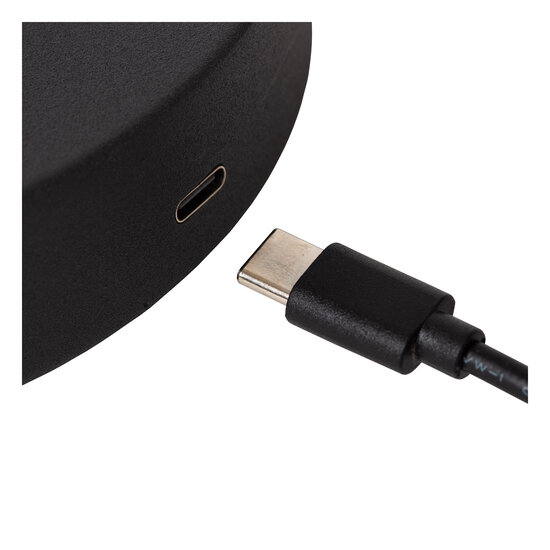 Starlink Lámpara de Pie Recargable Pila/Batería LED Regulable 1x3W 2700K 3 StepDim negro