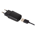 Starlink oplaadbare vloerlamp accu/batterij LED dimbaar 1x3W 2700K 3 StepDim zwart