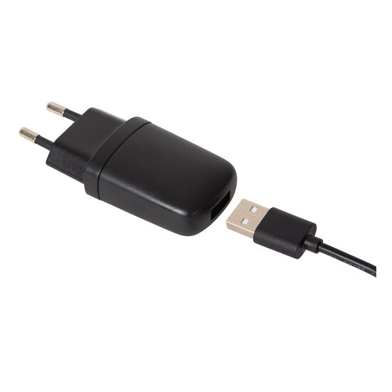 Starlink oplaadbare vloerlamp accu/batterij LED dimbaar 1x3W 2700K 3 StepDim zwart