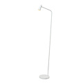 Lampadaire rechargeable blanc dimmable Starlink batterie 1x3W 2700K 3 StepDim