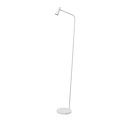 Lampadaire rechargeable blanc dimmable Starlink batterie 1x3W 2700K 3 StepDim