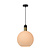 Alana 28 cm diameter hanging lamp 1xE27 opal