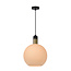 Alana 28 cm diameter hanging lamp 1xE27 opal