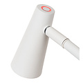 Lampadaire rechargeable blanc dimmable Starlink batterie 1x3W 2700K 3 StepDim