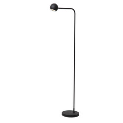 Conny floor lamp rechargeable battery/battery LED dimmable 1x3W 2700K 3 StepDim black