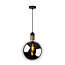 Alana medium smoked hanging lamp diameter 28 cm 1xE27