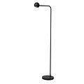 Conny vloerlamp oplaadbaar accu/batterij LED dimbaar 1x3W 2700K 3 StepDim zwart