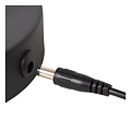 Conny vloerlamp oplaadbaar accu/batterij LED dimbaar 1x3W 2700K 3 StepDim zwart