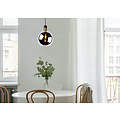 Alana medium smoked hanging lamp diameter 28 cm 1xE27