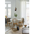 Alana medium smoked hanging lamp diameter 28 cm 1xE27