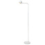 Conny lampadaire blanc batterie rechargeable/batterie LED dimmable 1x3W 2700K 3 StepDim