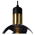 Alana medium smoked hanging lamp diameter 28 cm 1xE27