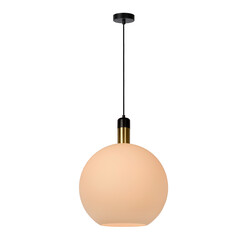 Lampe à suspension Alana diamètre 40 cm 1xE27 opale