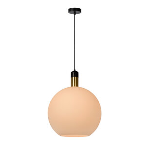 Lampe à suspension Alana diamètre 40 cm 1xE27 opale