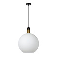 Lampe à suspension Alana diamètre 40 cm 1xE27 opale