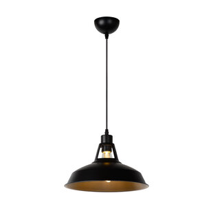Bizzy lámpara colgante diámetro 31 cm 1xE27 negro