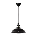 Bizzy hanglamp diameter 31 cm 1xE27 zwart