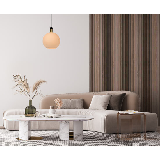Alana hanglamp diameter 40 cm 1xE27 opaal