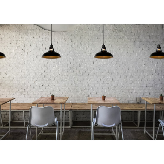 Bizzy hanging lamp diameter 31 cm 1xE27 black