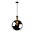 Alana gerookte hanglamp diameter 40 cm 1xE27