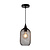 Messi small pendant lamp diameter 15 cm 1xE27 black